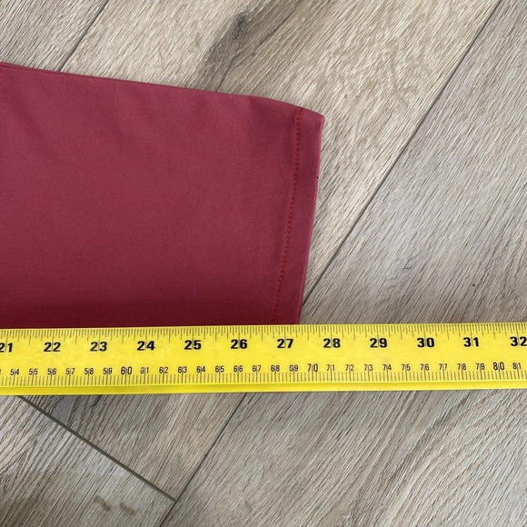 Blue Delta Jeans Women’s 34x27 Red Stretch Handmade Custom RAW Denim USA $450 - Picture 9 of 9